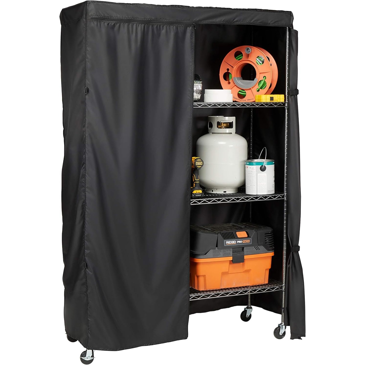 Garage Shelf Cover | Garage Storage Shelf Covers | Shelving Covers