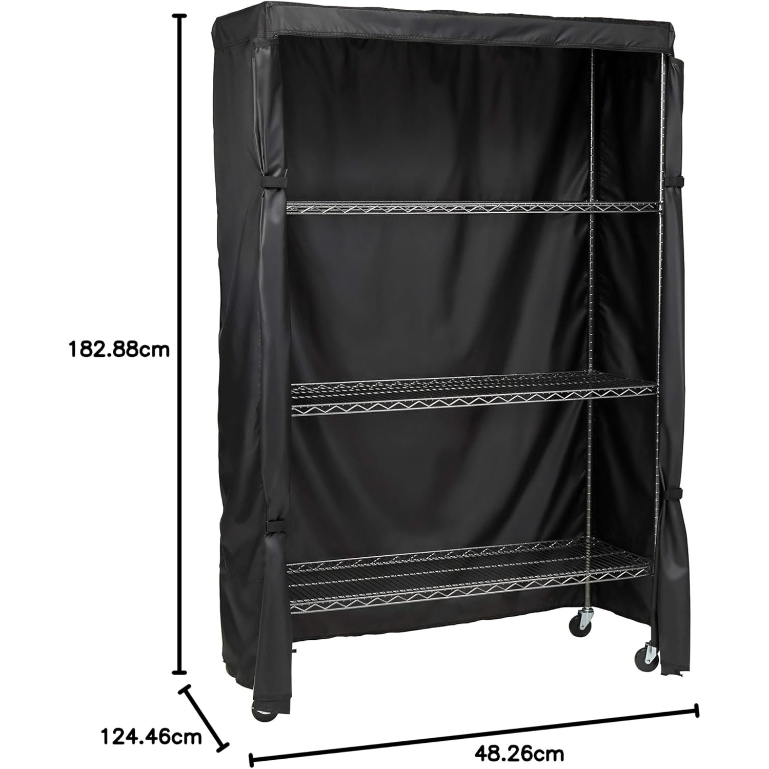Garage Shelf Cover | Garage Storage Shelf Covers | Shelving Covers, image 6
