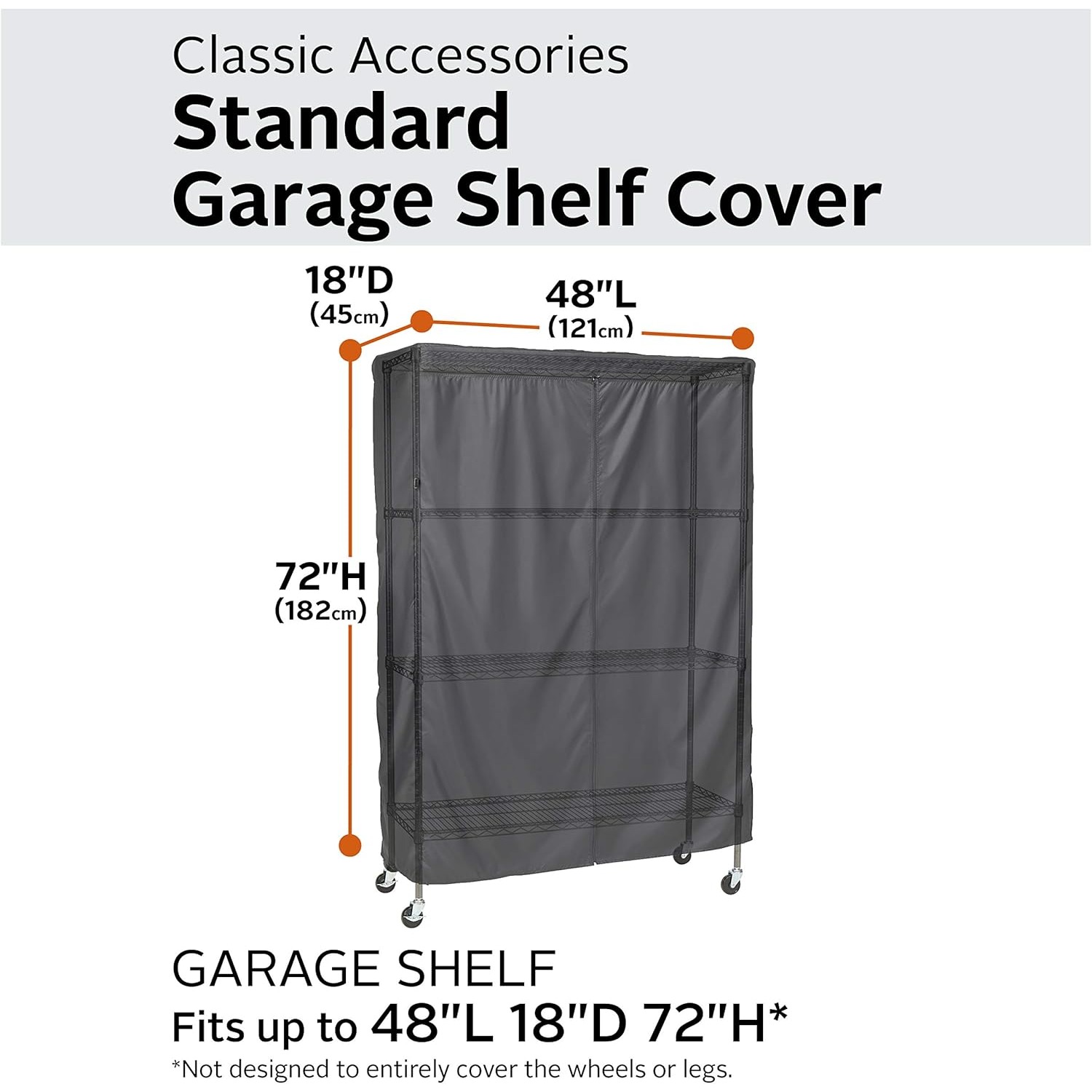 Garage Shelf Cover | Garage Storage Shelf Covers | Shelving Covers, image 7