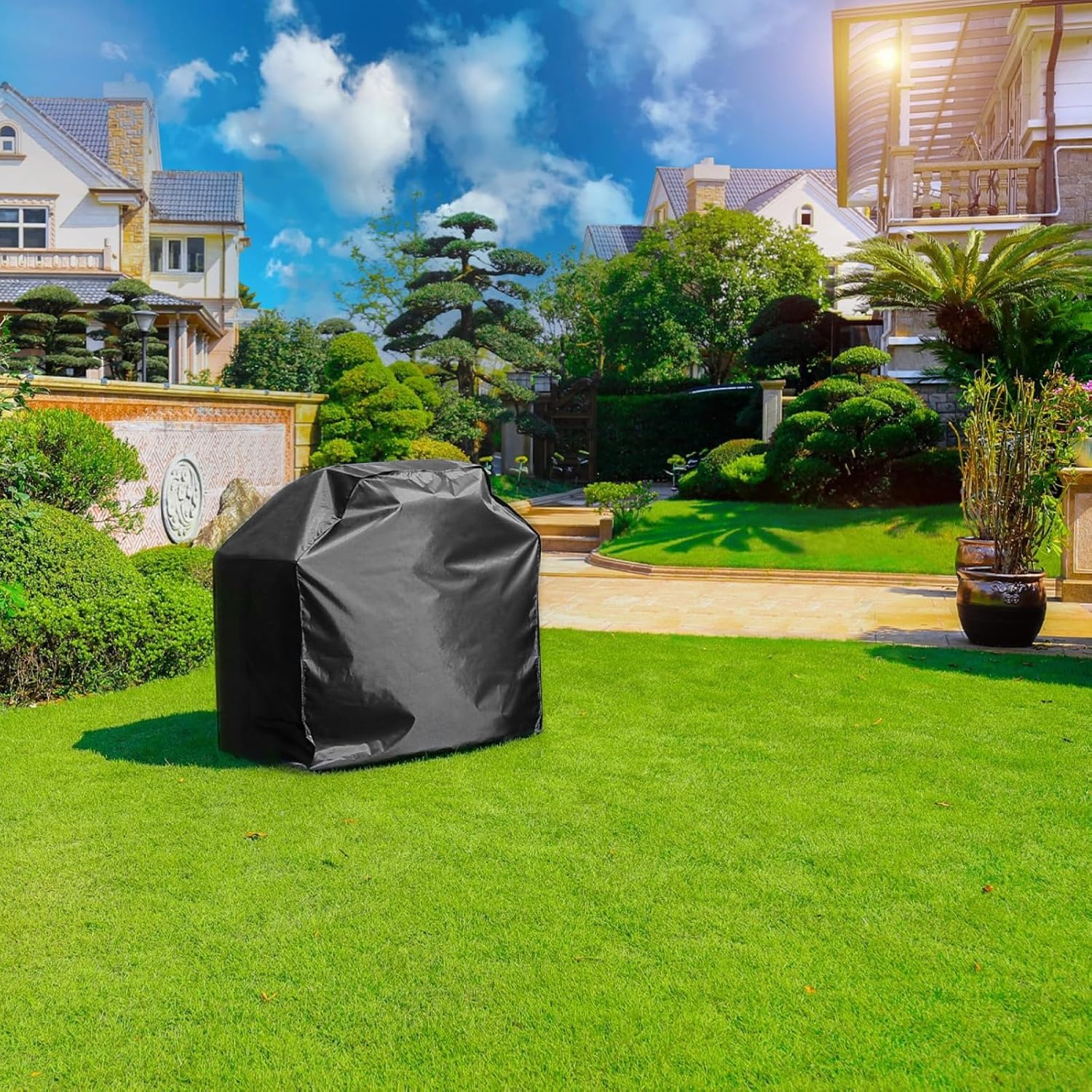 Gas BBQ Cover | Cover Gas Grill | BBQ Gas Grill Cover, image 5