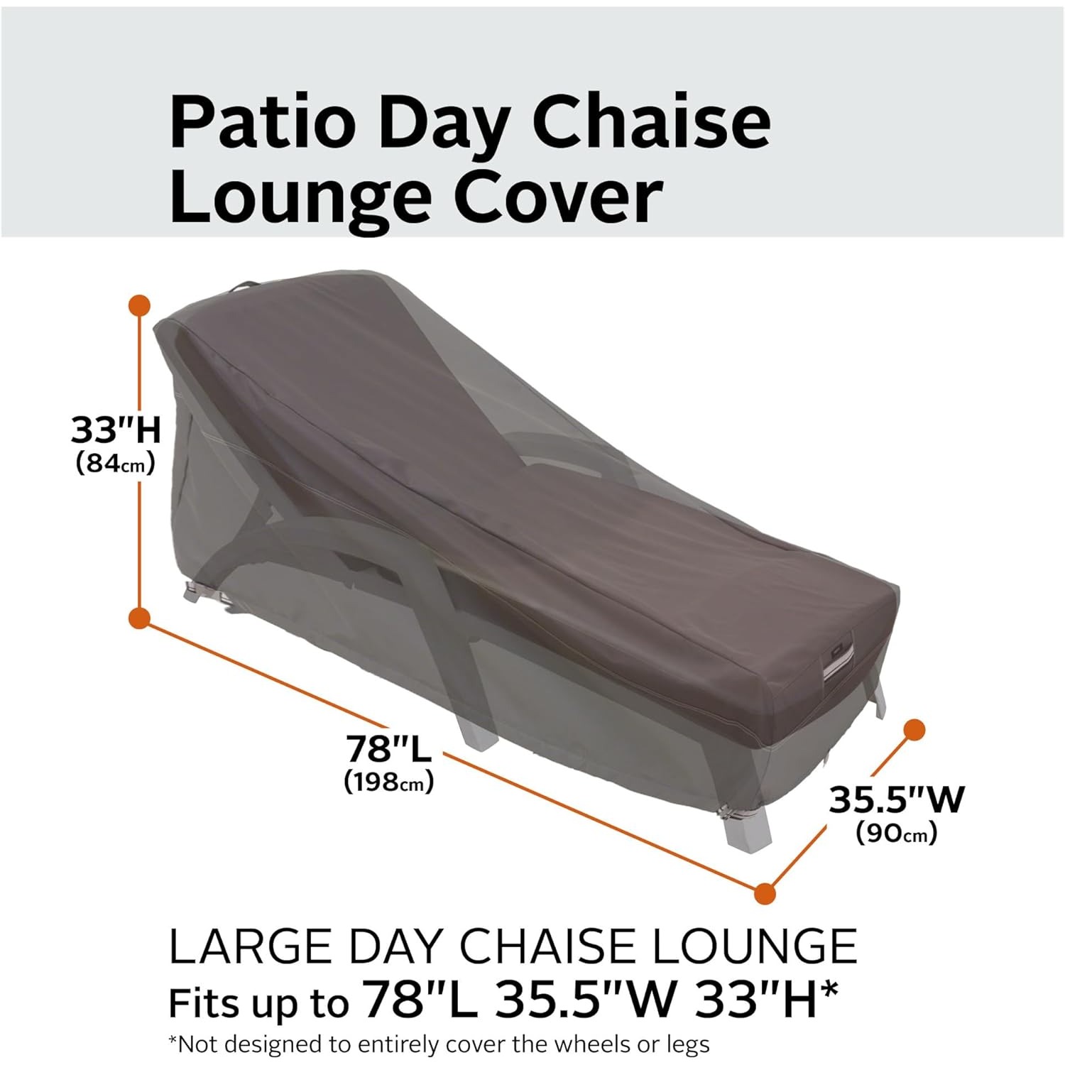 Outdoor Daybed Cover | Outdoor Day Bed Cover | Waterproof Daybed Cover, image 4