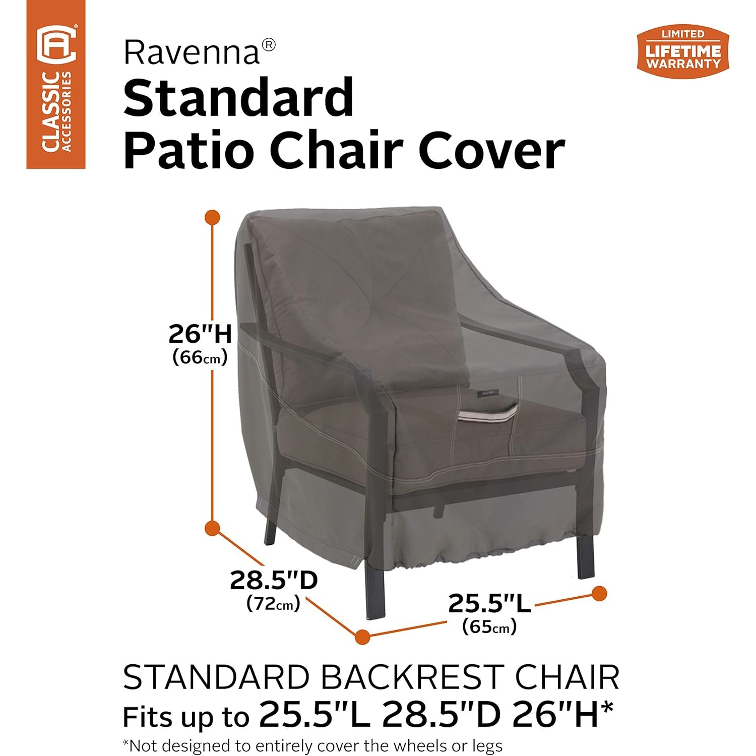 Patio Chair Cover | Lawn Chair Covers | Outdoor Chair Covers, image 2