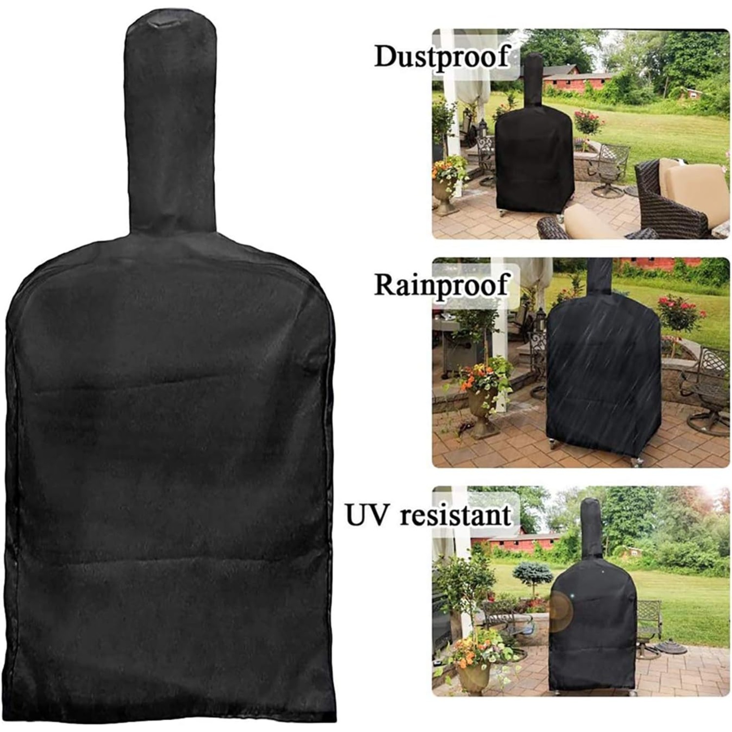 Pizza Oven Cover | Covers For Ovens | Pizza Oven Outdoor Cover, image 3