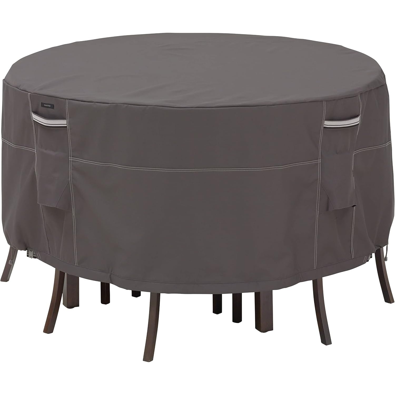 Round Patio Table & Chair Set Cover | Round Patio Set Cover | Patio Furniture Covers Round Table And Chairs