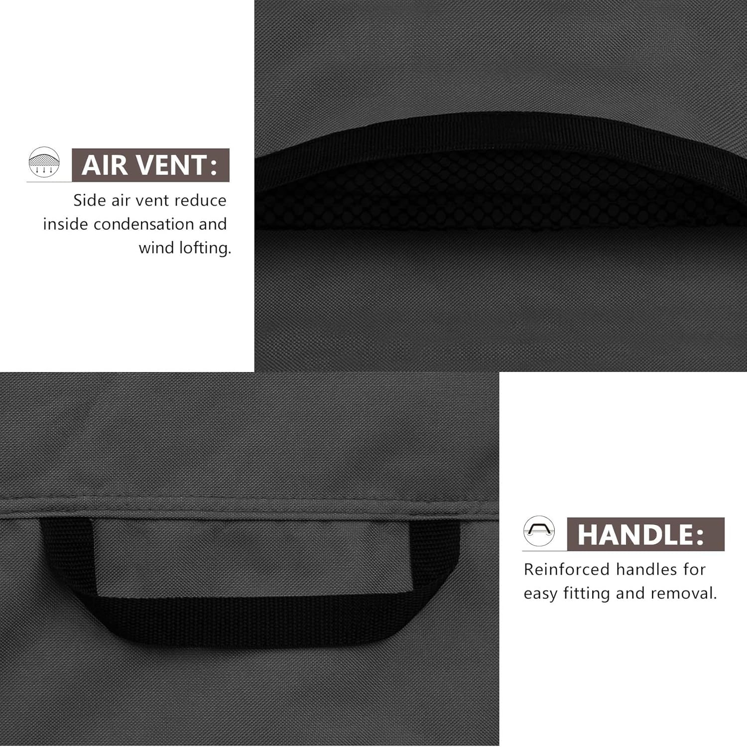 Square Air Conditioner Cover | Square AC Cover | Air Conditioning Cover, image 2