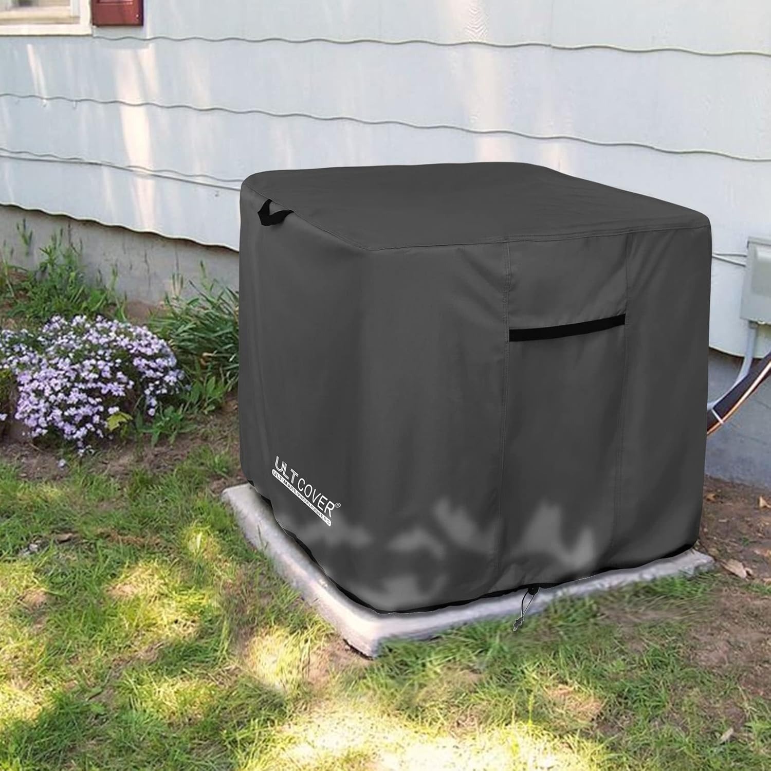 Square Air Conditioner Cover | Square AC Cover | Air Conditioning Cover, image 7