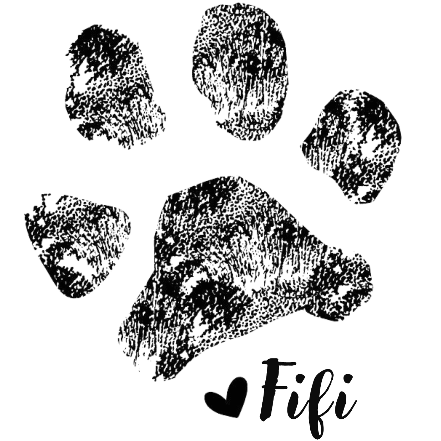 Fifi's stamp of approval